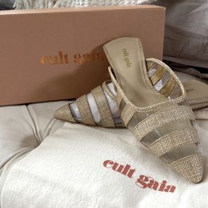 Cult Gaia Femi Flat Shoes